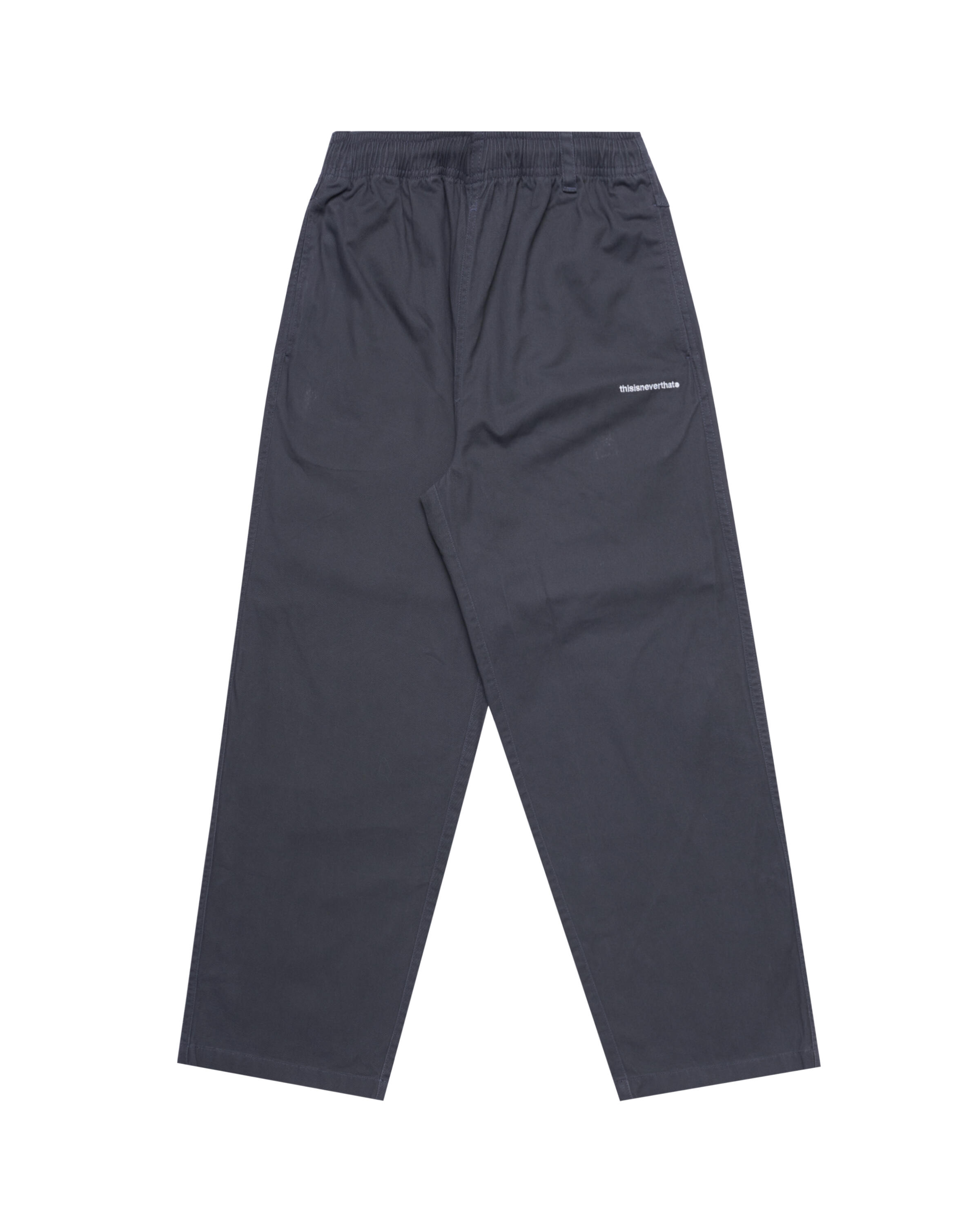 thisisneverthat Easy Pant | TN243WPACP01-WBL | AFEW STORE